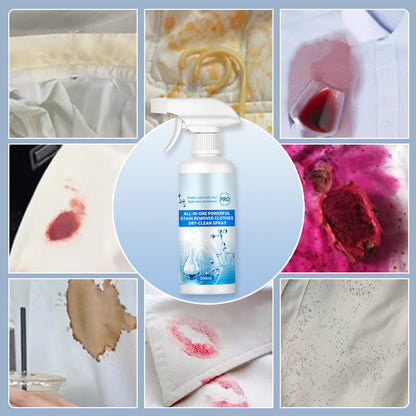 🏆 Promotion 49%🎁All-in-One Powerful Stain Remover Clothes Dry-Clean Spray