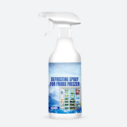 2026 HOT SALE🥳💞50K+ S🥳OLD!🧊Buy 2 get 1 free⚡Defrosting Spray for Fridge Freezer