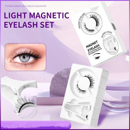 🔥Lowest Price Ever!⚡️ Free Shipping Today| Reusable Magnetic Eyelashes with Applicator