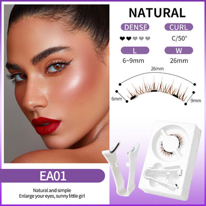🔥Lowest Price Ever!⚡️ Free Shipping Today| Reusable Magnetic Eyelashes with Applicator