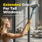 🥳2026 HOT SALE🥳💞50K+ SOLD!✨ 💝 Extendable Window Mesh Screen Cleaner Tool ✨– Adjustable Long Handle, Removes Dust & Cobwebs from Screens Easily