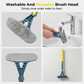 🥳2026 HOT SALE🥳💞50K+ SOLD!✨ 💝 Extendable Window Mesh Screen Cleaner Tool ✨– Adjustable Long Handle, Removes Dust & Cobwebs from Screens Easily