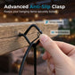 ✨2026 New Arrival✨30k+ SOLD⚡️ Free Shipping Today| Q-Shaped Spring Snap Hooks