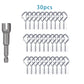 ✨2026 New Arrival✨30k+ SOLD⚡️ Free Shipping Today| Q-Shaped Spring Snap Hooks