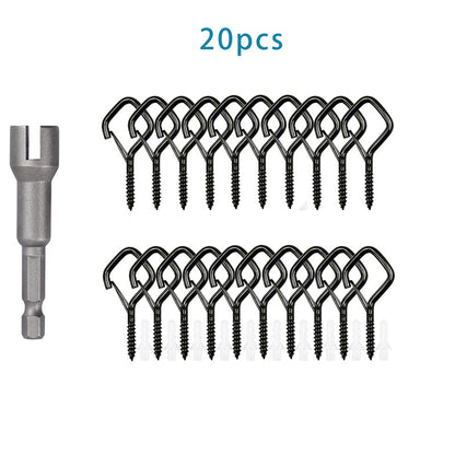 ✨2026 New Arrival✨30k+ SOLD⚡️ Free Shipping Today| Q-Shaped Spring Snap Hooks