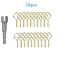 ✨2026 New Arrival✨30k+ SOLD⚡️ Free Shipping Today| Q-Shaped Spring Snap Hooks