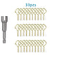 ✨2026 New Arrival✨30k+ SOLD⚡️ Free Shipping Today| Q-Shaped Spring Snap Hooks