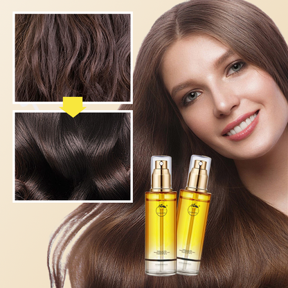 💫Summer Hot Sale4 0% off! 💥🎉Intensive Nourishing Hair Oil Spray