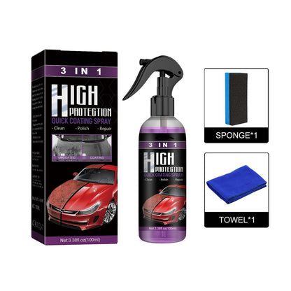 🔥New Year 2024 Sale 49% OFF✨3 in 1 Ceramic Car Coating Spray (Buy 3 pay 2)