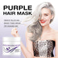 🎁✨Hot sale🔥Purple Keratin Hair Mask - Locks Color & Neutralizes Brass & Yellow Tones