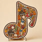⌛LAST DAY SALE ONLY ￡9.99!!🎵 Wooden Musical Note Puzzle – Handcrafted Brain Teaser for Music Lovers! 🧩 Perfect Gift • Eco-Friendly • Limited Stock! ⏳🇬🇧