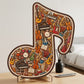 ⌛LAST DAY SALE ONLY ￡9.99!!🎵 Wooden Musical Note Puzzle – Handcrafted Brain Teaser for Music Lovers! 🧩 Perfect Gift • Eco-Friendly • Limited Stock! ⏳🇬🇧